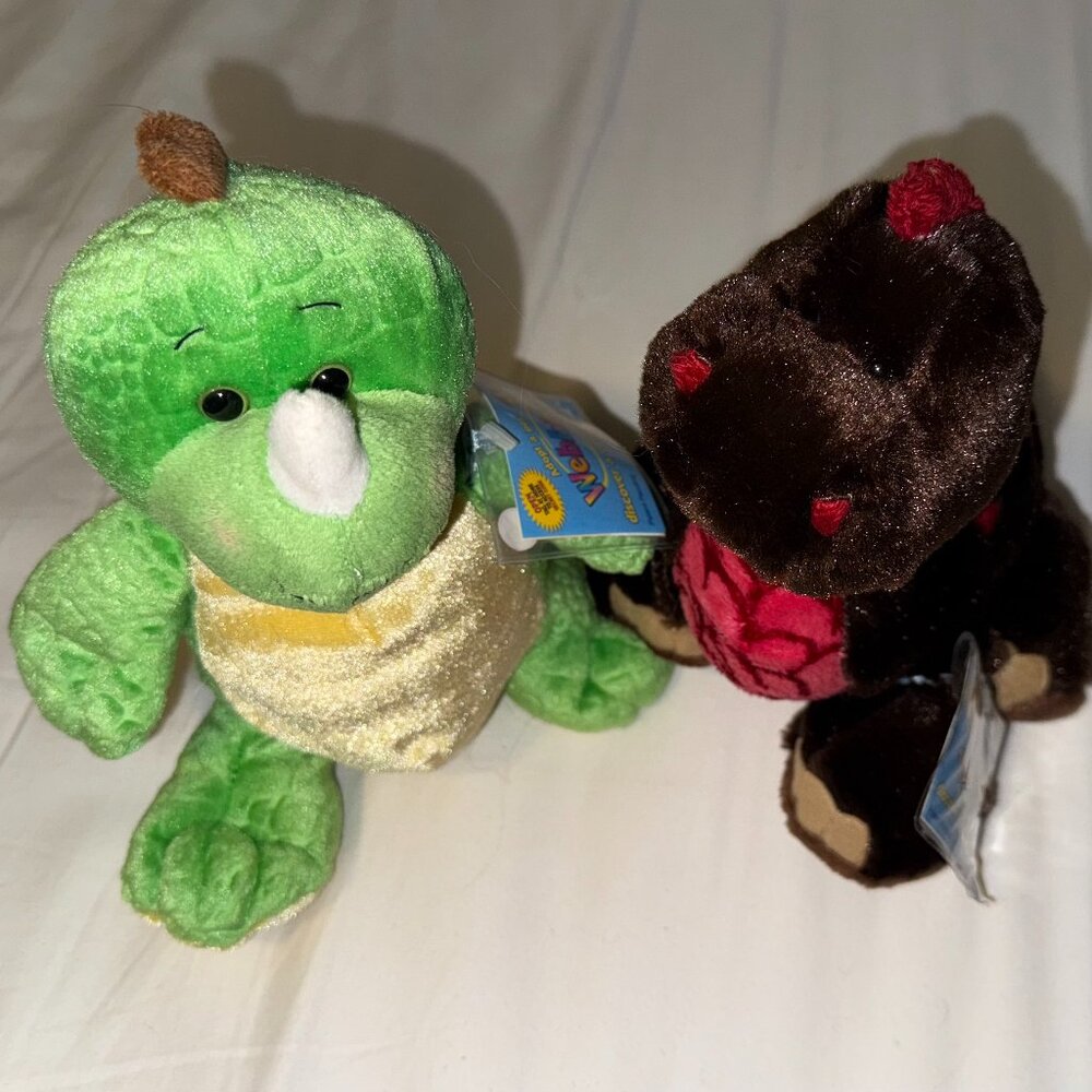 Webkinz Dinosaur Bundle NWT with Sealed Code